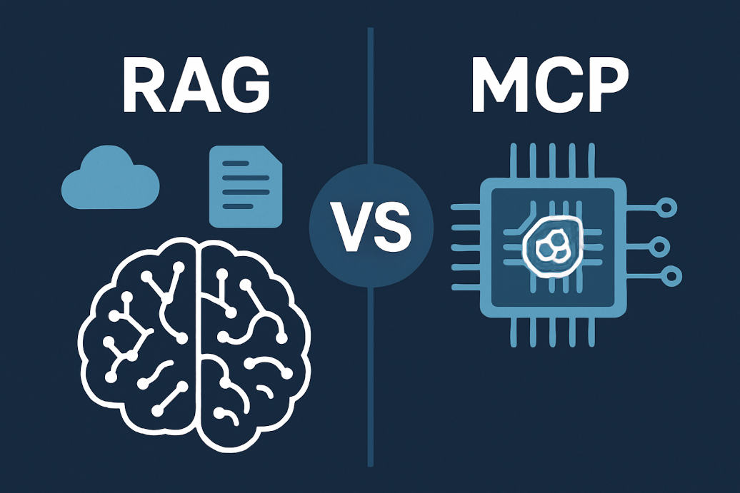 RAG vs MCP Explained: The Battle of Modern AI Architectures